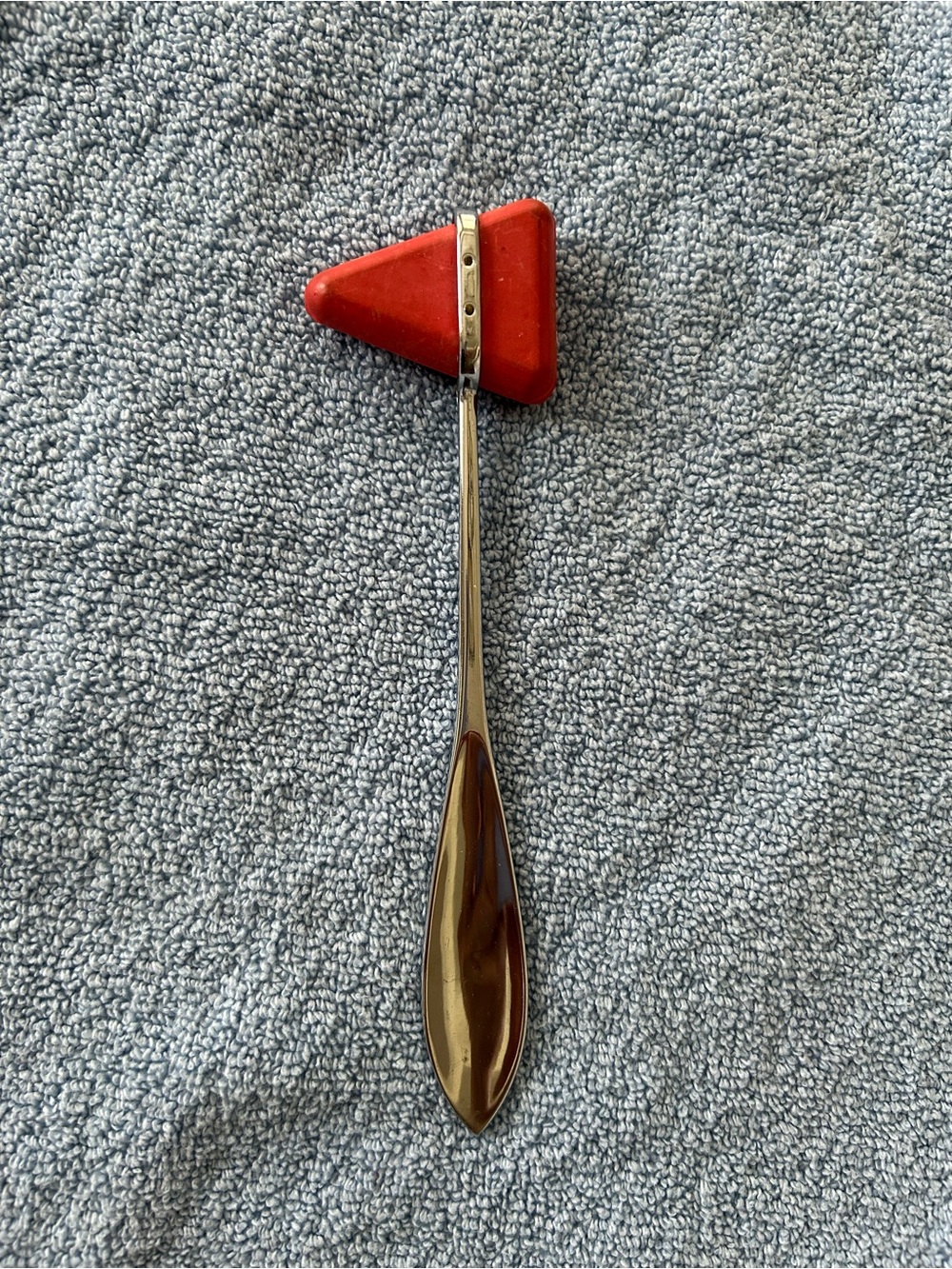 Medical Doctor Tool Percussion Knee Reflex Triangle Hammer